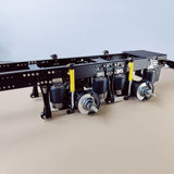 Luftfederungssystem für 1/14 Tamiya RC Truck Trailer Kipper 