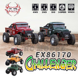 RGT CHALLENGER EX86170 1/10 RC Car Crawler Buggy RTR