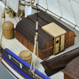 1/30 666mm Wood Model Ship Kit Sailing Boat DIY Model Kit