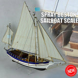 1/30 666mm Wood Model Ship Kit Sailing Boat DIY Model Kit