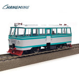 Modèle de Train ferroviaire à châssis en alliage HO Qinling 1/87 160