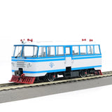 Modèle de Train ferroviaire à châssis en alliage HO Qinling 1/87 160