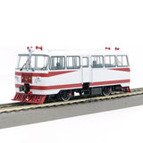 1/87 HO Qinling 160 Alloy Body Chassis Rail Train Model