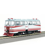 1/87 HO Qinling 160 Alloy Body Chassis Rail Train Model