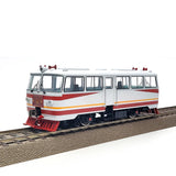 Modèle de Train ferroviaire à châssis en alliage HO Qinling 1/87 160