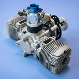 NGH GTT70-E Horizontally-opposed Twin-cylinder 2-stroke Gasoline Engine for Rc Airplane