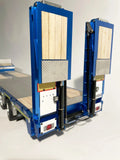 FERY BEAR OSDS 48-03 Series Engineering 3-axle Trailer Pallet for 1/14 Tamiya Rc Truck Trailer