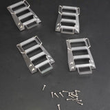 Kabolite 4Pcs 970-100S Upgrade 970 Series, Universal Crawler Metal Ladder Rc Hydraulic Excavator