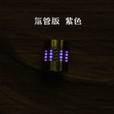 TC4 Titanium Alloy Tritium Self-luminous Pendant