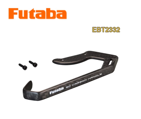 FUTABA 10PX Transmitter 3D Carbon Fiber Handle EBT2332