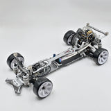 BM Racing DRR01-V2 1/10 RC rwd drift frame with electronics version RTR