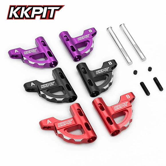 KKPIT PKD 1/10 RC DRIFT CAR Aluminum Alloy Adjustable Metal Front Lower Swing Arm