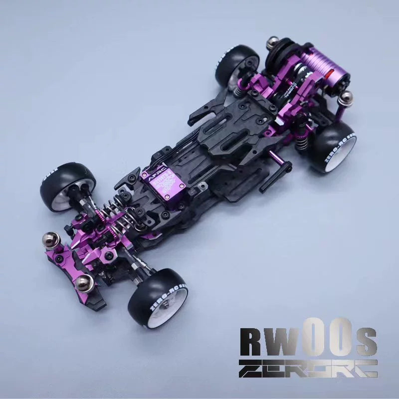 ZERORC RW00S 1/24 Rwd RC Drift Car Kit RTR – VAJJEXRC