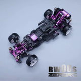 ZERORC RW00S RWD 1/24 RC DRIFT CAR Pre-assembled Version with Electronics