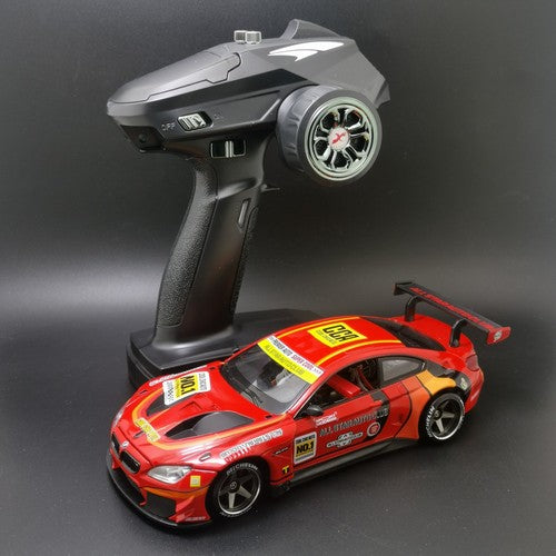 1 24 Metal Body M6 Brushed 4wd Metal Chassis Remote Control Drift Car with Gyroscope RTR VAJJEXRC