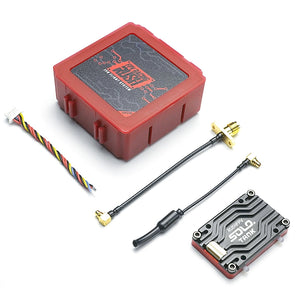 RUSH TANK SOLO/MAX SOLO 2.5W 5.8GHz 48CH PitMode1.6W Adjustable VTX 2-6S for FPV