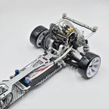 BM Racing DRR01-V2 1/10 RC rwd drift frame with electronics version RTR