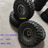 4PCS 2.2INCH Metal Wheel Set for 1/8 YIKONG 4082 Rc Car
