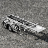 1/14 LESU Aluminum Alloy 20 Feet 40 Feet Semi-trailer Container Chassis Frame