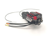 JDMODEL JDM-186-B Metal Transmission with Brushless Motor Set for RC4WD Miller Motorsports 1/10 Electric Pro Rock Racer