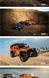 CROSSRC EMO X4 Big Leopard 1/8 Rc Climbing Vehicle 4WD Off-Road Vehicle RTR