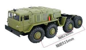 CROSSRC BC8 8×8 8WD Military Truck Rc Car Model Car KIT