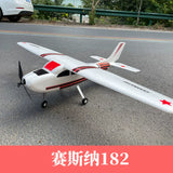 Cessna182 RC Foam Aircraft with Shock Absorbers 1.2m Wingspan Kit Pnp