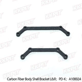 KKPIT PDK 1/10 Rc Drift Car Carbon Fiber Body Shell Bracket A100024