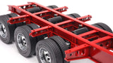 1:32 ORLANDOO HUNTER OH32N02 TOWING FLATBED TRAILER KIT