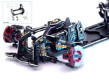 DriftART 98803 1/24 Rc Drift Car DVF Rotation Center, Steering Gear Tilt Adjustment