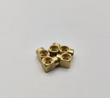 10Pcs Remote Control Hydraulic Excavator M3/M5 Elbow Copper Pipe Welding Nozzle