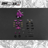 BMRC BMRX Rwd Rc Drift Car EVO2.0 PRO Metal OP Steering Kit