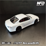 BMRACING NFD S15 1/24 Rwd Rc Drift Car RTR