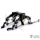 LESU 1/14 Rear Suspension Assembly X-8019 for 1/14 Tamiya Rc Truck