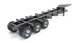 1:32 ORLANDOO HUNTER OH32N02 TOWING FLATBED TRAILER KIT