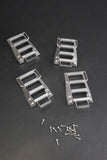 Kabolite 4Pcs 970-100S Upgrade 970 Series, Universal Crawler Metal Ladder Rc Hydraulic Excavator