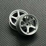 2Pcs 1/24 1/28 Rc Drift Car 3d Print Wheel Hub 22mm With mounting sleeve