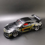 1/24 Métal Shell Châssis GTR R35 AWD Gyro Brosse Moteur Rc Dérive Voiture RTR