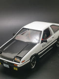 1/24 Métal Corps Châssis AE86 AWD Gyroscope Télécommande Dérive Voiture RTR