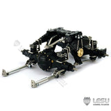 LESU 1/14 Rear Suspension Assembly X-8019 for 1/14 Tamiya Rc Truck