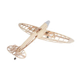 WWII British RC Fixed-wing Balsa Assembled Aircraft Kit with Skin