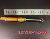 16mm Diameter Miniature Brass Flange Hydraulic Cylinder for 1/12 KABOLITE DOUBLE E Rc Hydraulic Excavator DIY