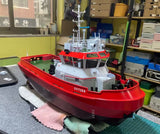 3D Print 1/33 Rc Tugboat DAMEN 1907 TUG Towing Boat KIT 60cm