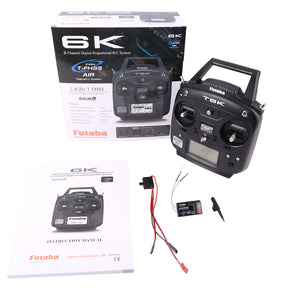 FUTABA T6K V3S 6ch 2.4G Transmitter  with R3006SB Receiver