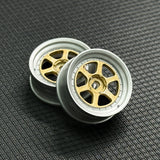 2Pcs 1/24 1/28 Rc Drift Car 3d Print Wheel Hub 22mm With mounting sleeve