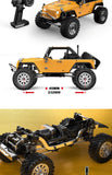 MJX 1/12 H12Y + Sensory Brushless Motor RC CAR RTR with 3 Batteries