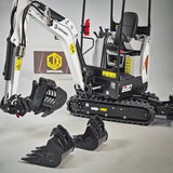 JXmode JX-E20 Micro Remote Control Excavator Hydraulic Engineering Model RTR