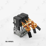 CUT 13FA Rc Hydraulic Excavator 2-7CH Hydraulic Reversing Valve