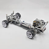 BM Racing DRR01-V2 1/10 RC rwd drift frame with electronics version RTR