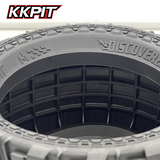 4pcs All Terrain Tires for KKPIT 1/8 Discover Rc Car